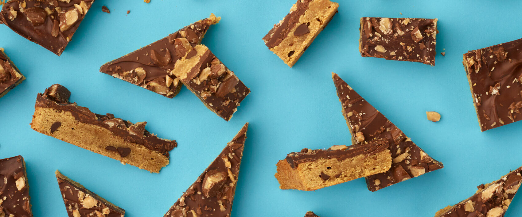 Peanut Butter Toffee Bars — Skippy® Brand