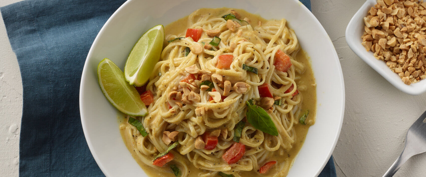 Peanut Curry Pasta — Skippy® Brand