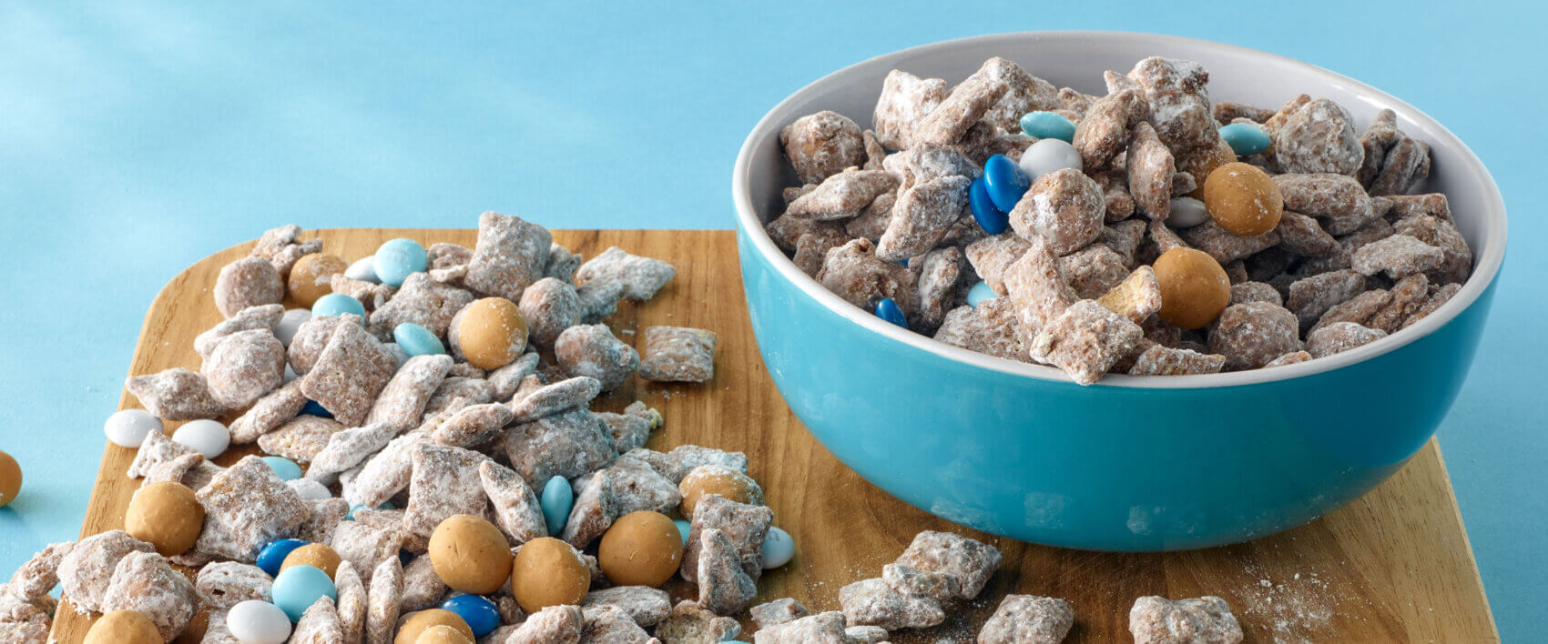 Pretzel PB Bites Snowball Munch — Skippy® Brand