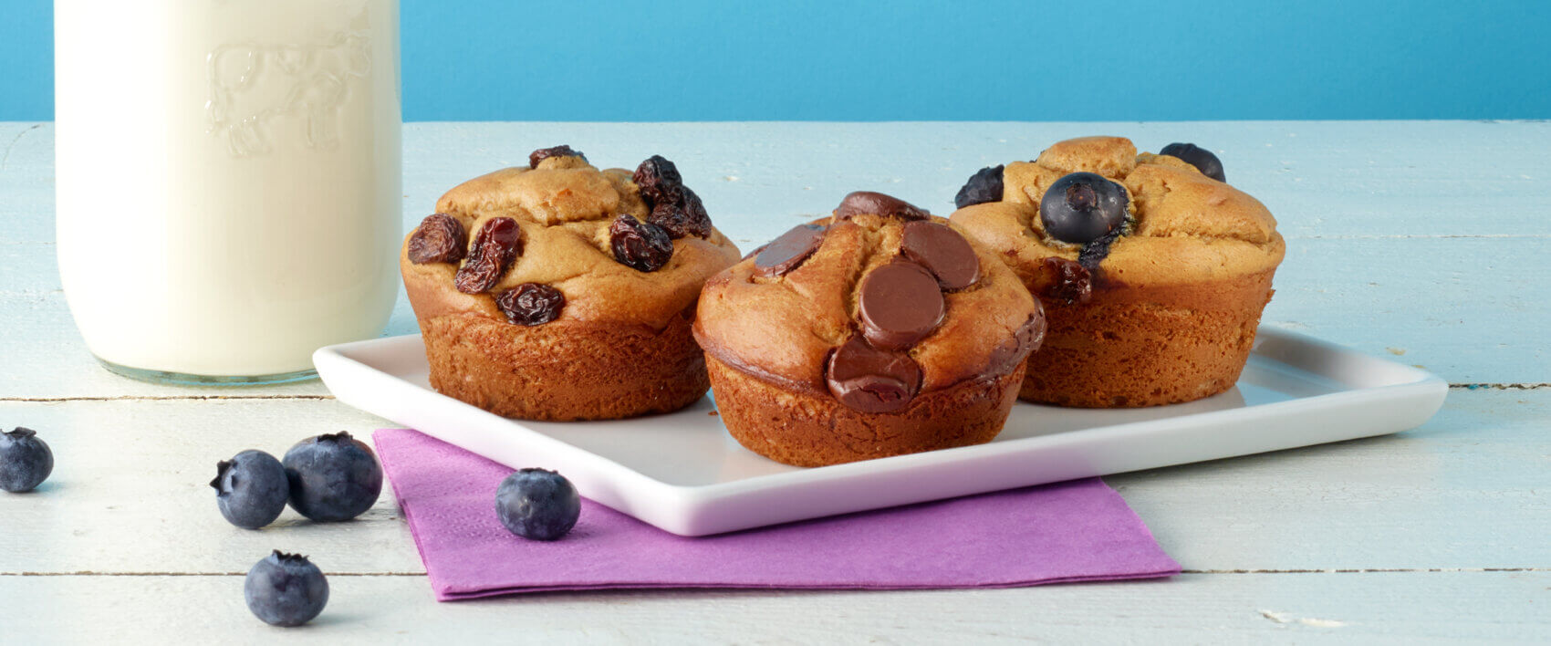 Quick Flourless Peanut Butter Muffins — Skippy® Brand