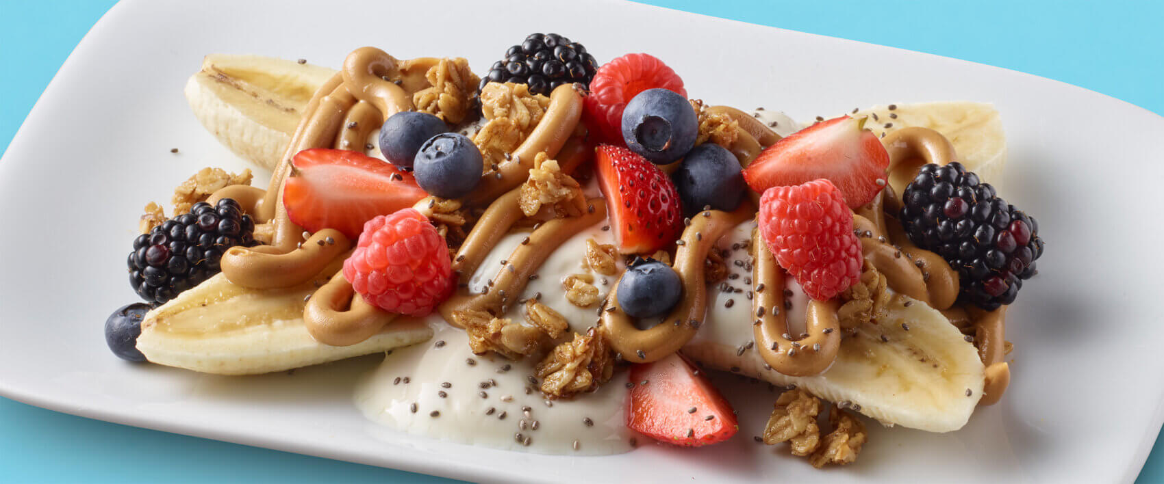 Breakfast Banana Split — Skippy® Brand