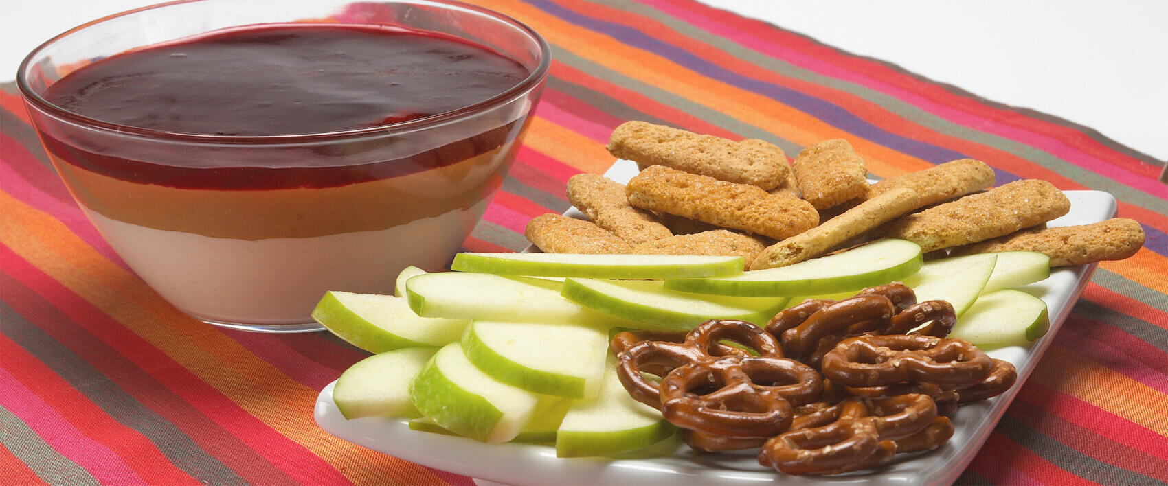 Warm Peanut Butter & Jelly Dip — Skippy® Brand