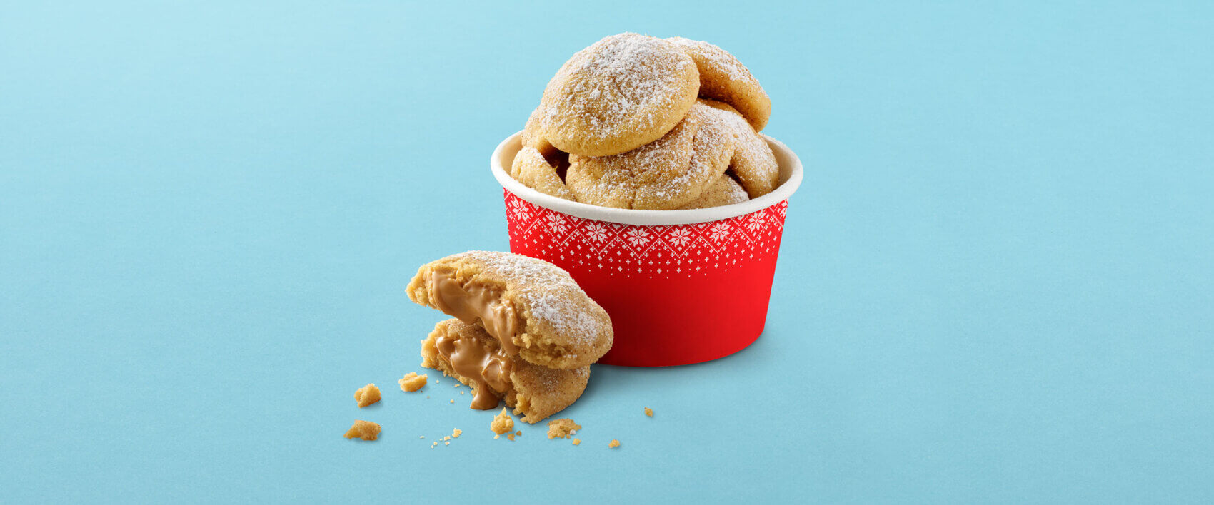 Peanut Butter Stuffed Peanut Butter Cookies — Skippy® Brand
