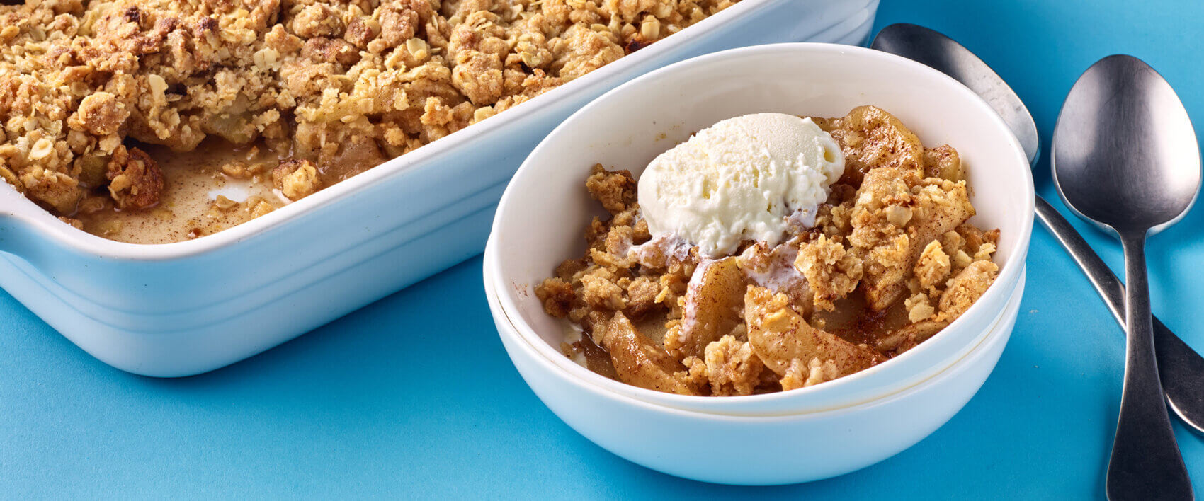 Apple 'n Peanut Crisp — Skippy® Brand