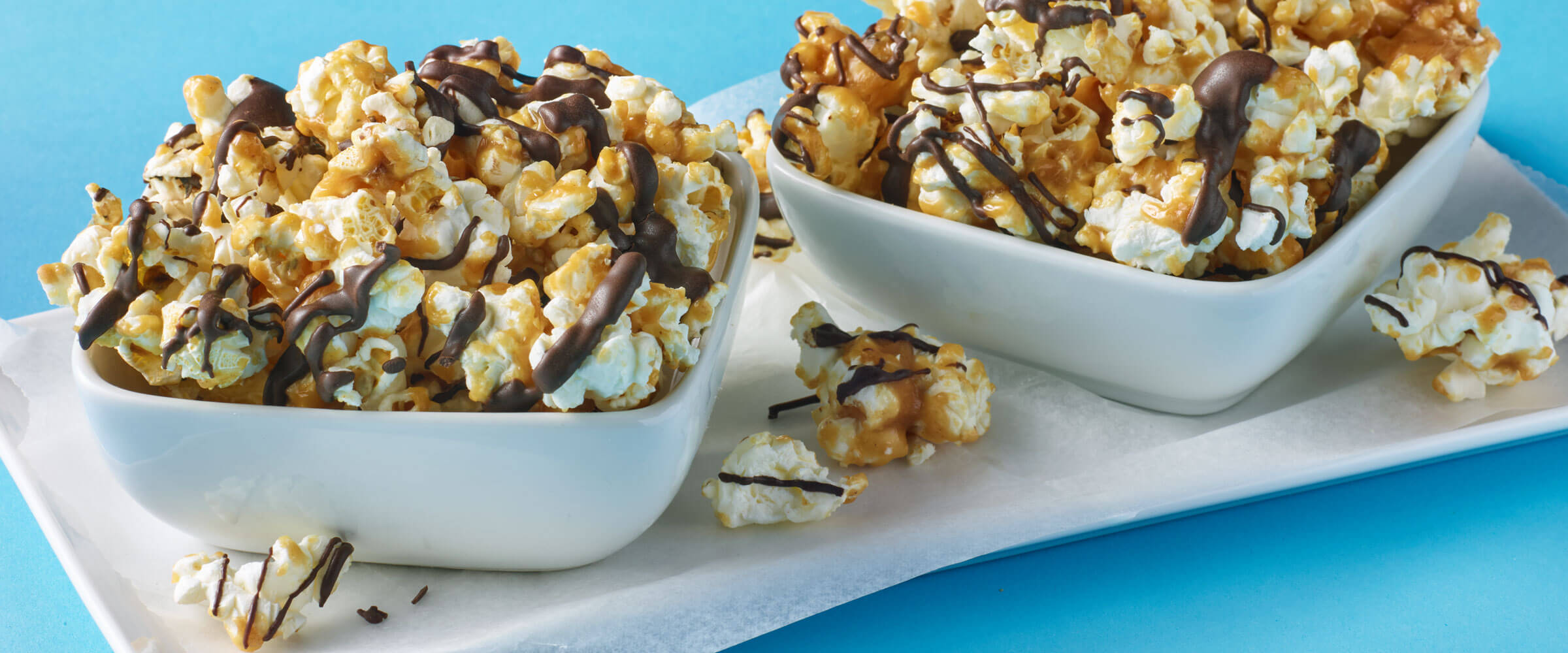 Peanut Butter Chocolate Popcorn