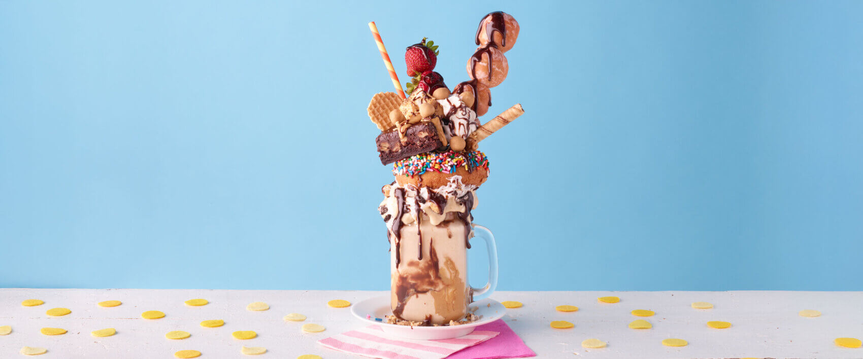 SKIPPY® Over-the-Top Milkshake