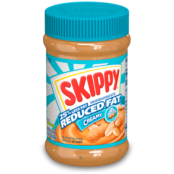 Reduced Fat Creamy Peanut Butter 16.3 oz