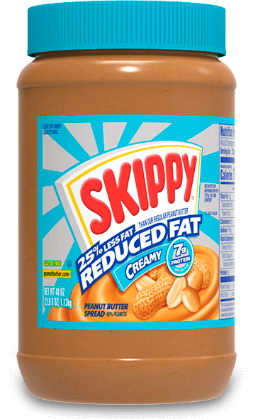 Reduced Fat Creamy Peanut Butter 40 oz