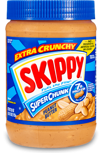 Super Chunk Peanut Butter 28oz