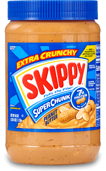 Super Chunk Peanut Butter 40 oz