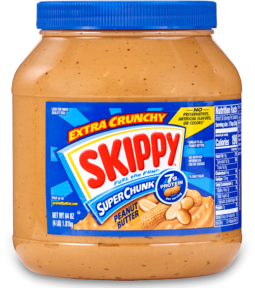 Super Chunk Peanut Butter 64oz