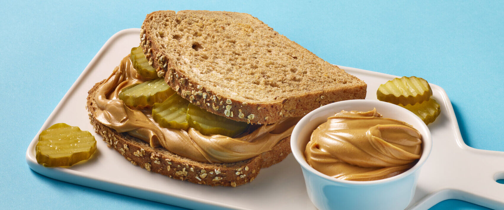 Peanut Butter and Pickle Sandwich — Skippy® Brand