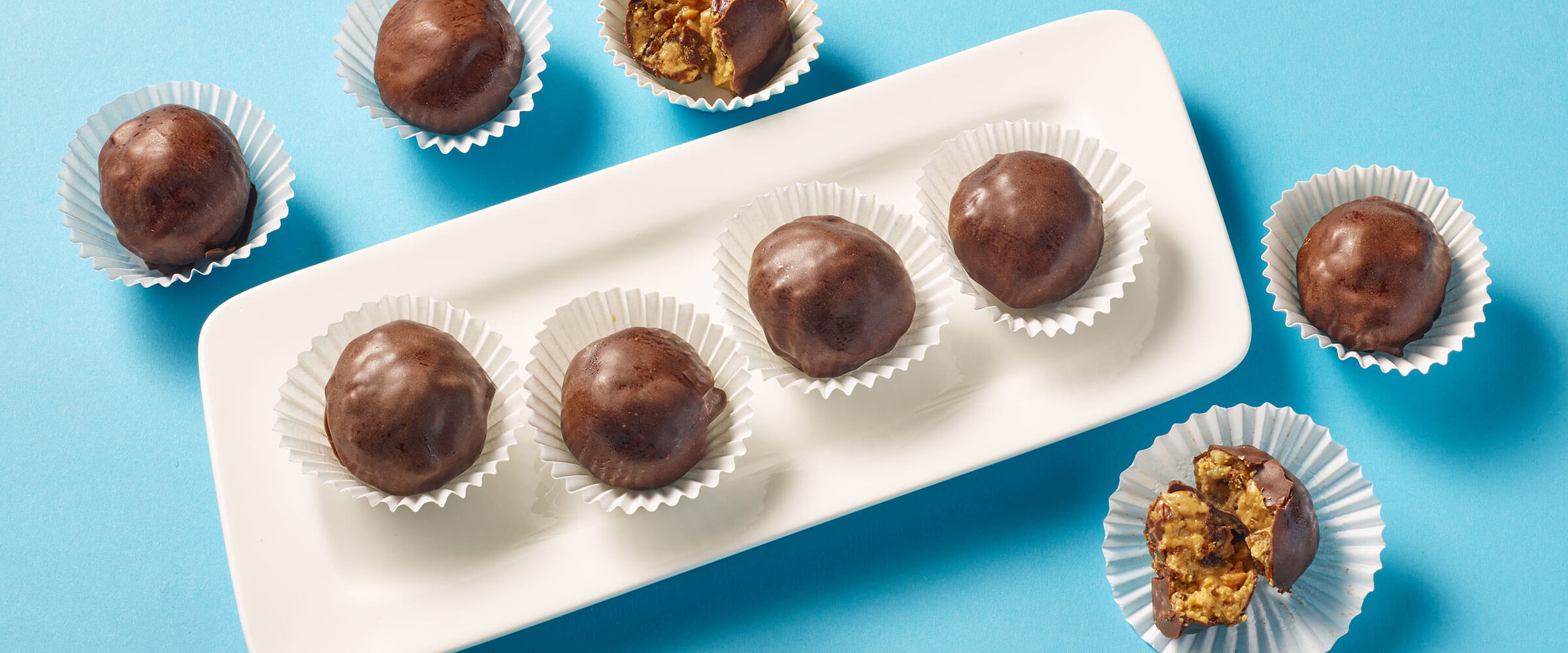 SKIPPY® Peanut Butter Date Balls
