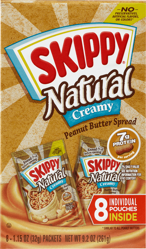 box of individual squeeze packs